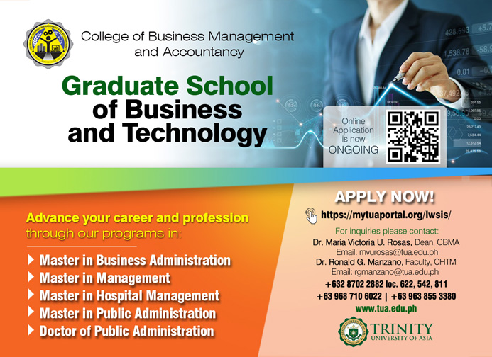 Graduate School Trinity University of Asia