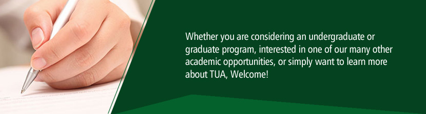 Admissions - Trinity University of Asia