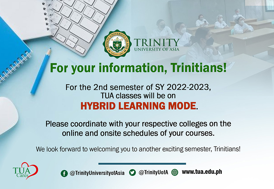 Home: - Trinity University of Asia
