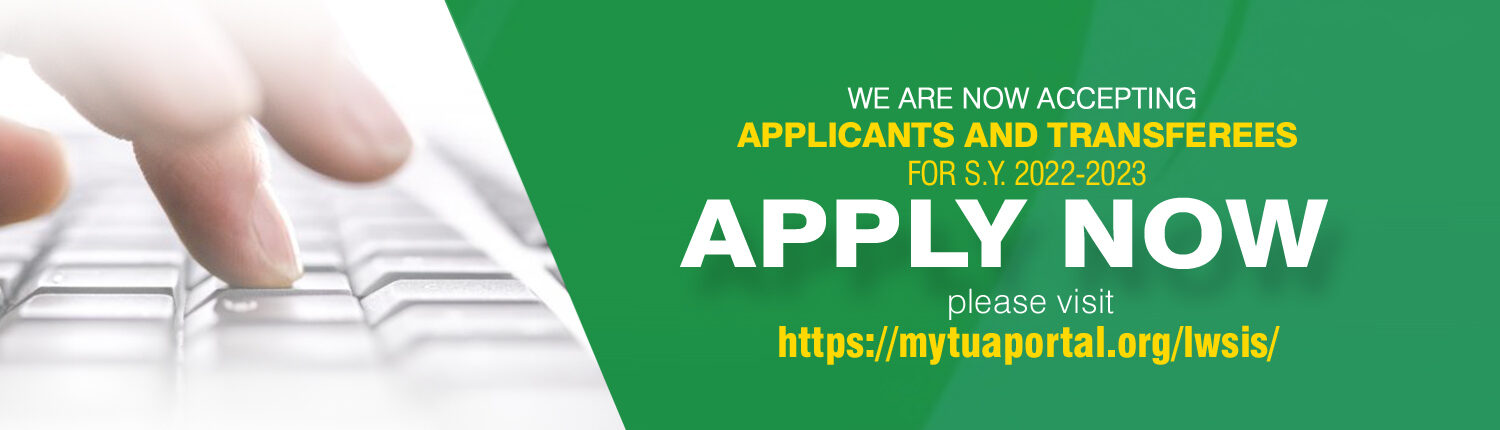 Home: - Trinity University of Asia