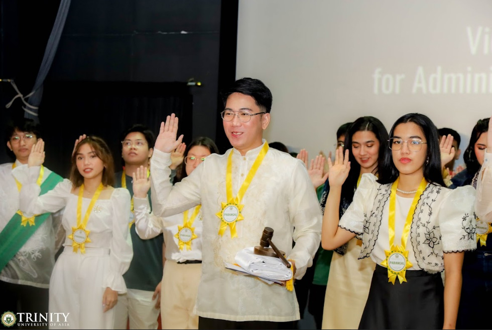 PARANGAL 2023: Student Council Turn-Over Ceremonies - TUA