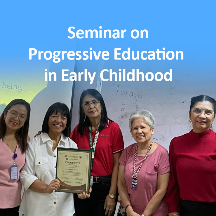 Seminar on Progressive Education in Early Childhood
