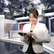 ba communication student in broadcasting station