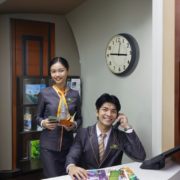 tourism and hospitality management students